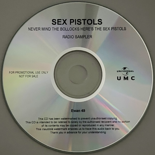 NMTB 2012 Box set promo pressing